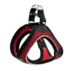 Hunter NY Hilo Comfort hundesele S rød mave/bryst 46-52 cm - Let komfort og stabil pasform