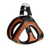 Hunter NY Hilo Comfort hundesele M-L orange mave/bryst 65-70 cm - Let komfort og synlig pasform