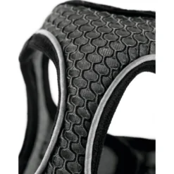 Hunter NY Hilo Comfort hundesele XXS antracitgrå just mave 31-33 cm - Let og blød pasform