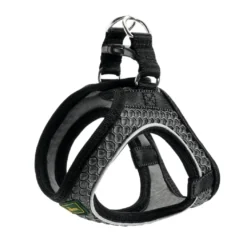 Hunter NY Hilo Comfort hundesele XS-S antracitgrå just mave 36-46 cm - Komfort og fleksibel pasform