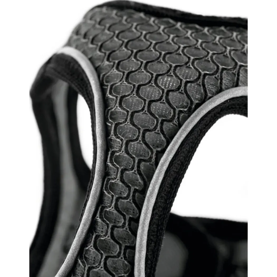 Hunter NY Hilo Comfort hundesele XS-S antracitgrå just mave 36-46 cm - Komfort og fleksibel pasform