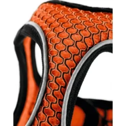 Hunter NY Hilo Comfort hundesele XXS orange just mave 31-33 cm - Let og blød pasform