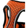 Hunter NY Hilo Comfort hundesele S orange just mave 46-52 cm - Let komfort med stabil pasform