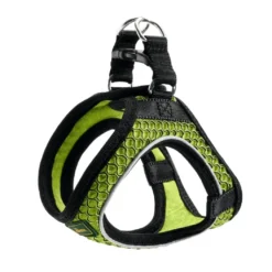 Hunter NY Hilo Comfort hundesele XXS-XS lime mave/bryst 33-36 cm - Fleksibel let pasform til små hunde