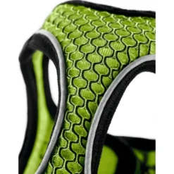 Hunter NY Hilo Comfort hundesele XS-S lime mave/bryst 40-46 cm - Fleksibel komfort til små hunde