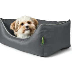 Hunter Ortho Cleveland hundeseng Medium 80x60 cm Grå