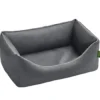 Hunter Ortho Cleveland hundeseng L 100x70 cm Grå