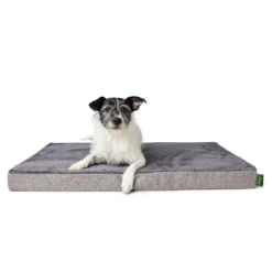 Hunter ortopædisk hundemadras Tirano XL 120x70 cm Grå