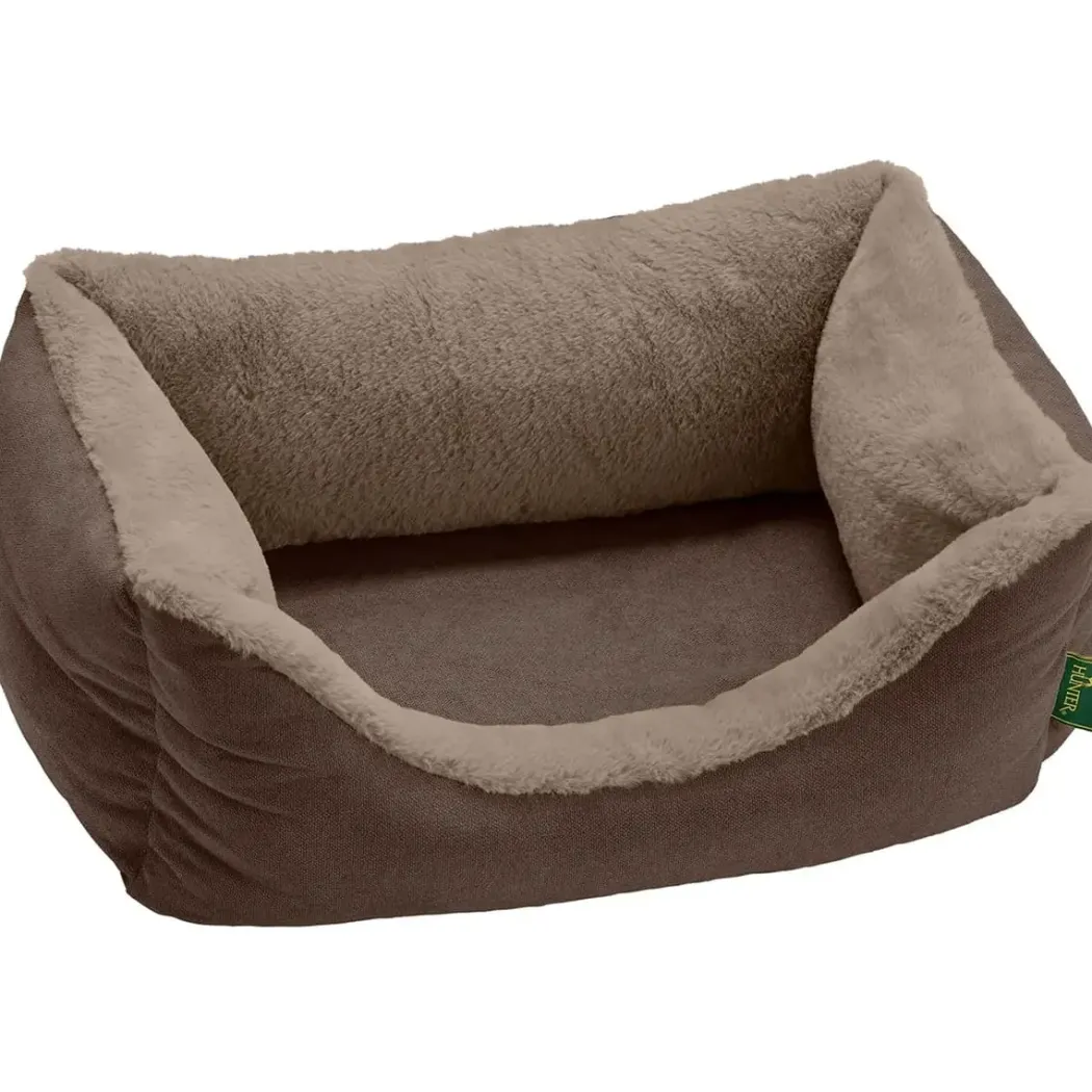 Hunter ortopædisk hundeseng Rockford XL 120 x 90 cm Brun