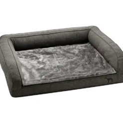 Hunter ortopædisk hundesofa Livingston Medium 80 x 60 cm Antracit