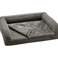 Hunter ortopædisk hundesofa Livingston Medium 80 x 60 cm Antracit