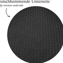 Hunter ortopædisk hundesofa Livingston Large 100 x 80 cm Antracit