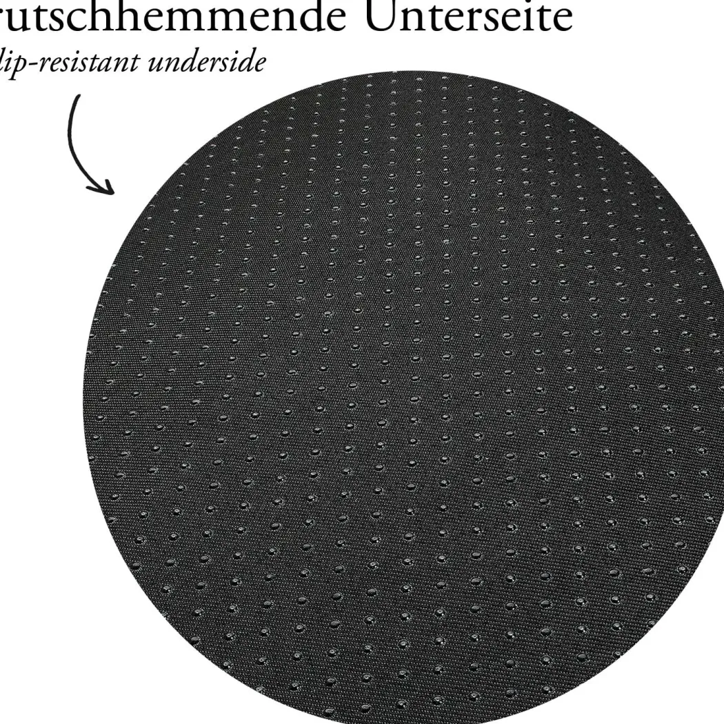 Hunter ortopædisk hundesofa Livingston Large 100 x 80 cm Antracit