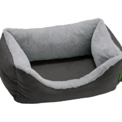 Hunter Ortopædisk Rockford hundeseng Large 100x70 cm Grå