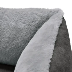 Hunter Ortopædisk Rockford hundeseng XLarge 120x90 cm Grå