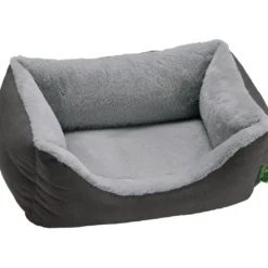Hunter Ortopædisk Rockford hundeseng XLarge 120x90 cm Grå