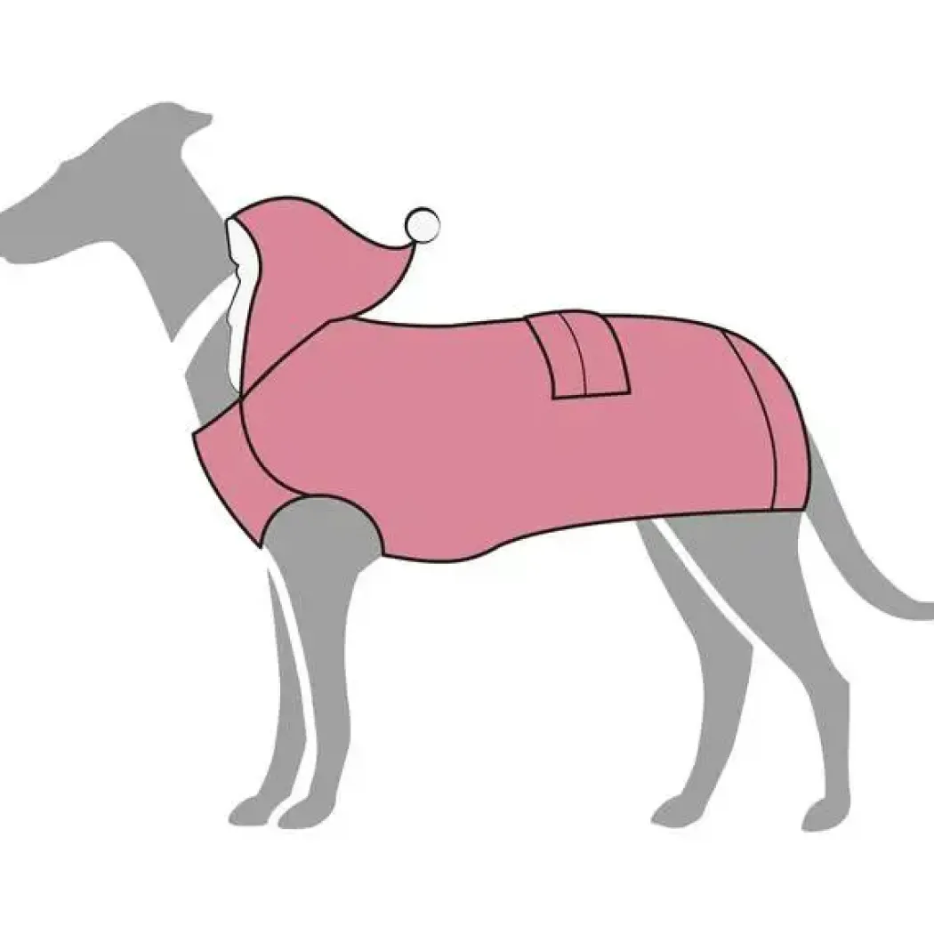 Hunter Röglatrøje 35 Rosa