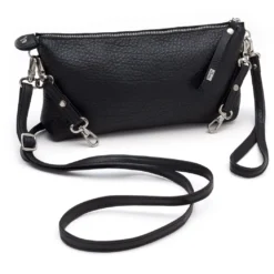 Hunter Shoulder Bag Como Black
