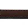 Hunter Softie hundehalsbånd brun 40 cm - 28-34 cm indstilling