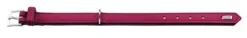 Hunter Softie hundehalsbånd 40 cm hindbær - 28-34 cm indstilling