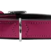 Hunter Softie hundehalsbånd 45 cm hindbær - 32-40 cm indstilling