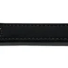 Hunter Softie hundehalsbånd 50 cm sort - 36-44 cm indstilling
