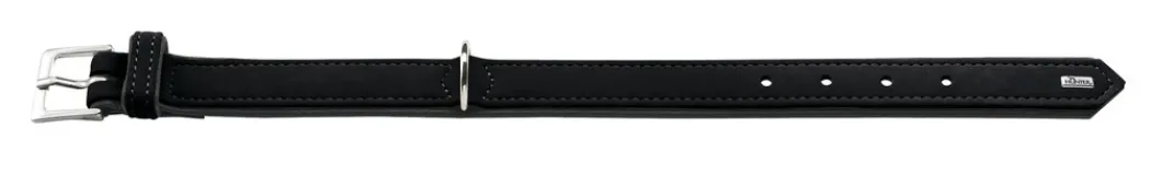 Hunter Softie hundehalsbånd 50 cm sort - 36-44 cm indstilling