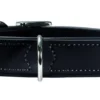 Hunter Softie hundehalsbånd 65 cm sort - 51-59 cm indstilling