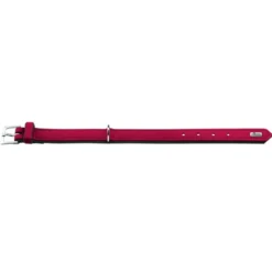 Hunter Softie hundehalsbånd 50 cm rød - 36-44 cm indstilling