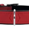 Hunter Softie hundehalsbånd 30 cm rød - 18-24 cm indstilling