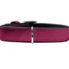 Hunter Softie hundehalsbånd 55 cm hindbær - 42-50 cm indstilling