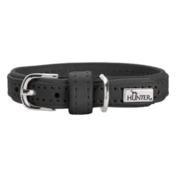 Hunter Soho Mini Hundehalsbånd Sort 14-18 cm
