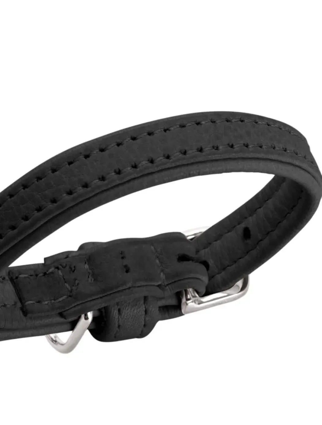 Hunter Soho Mini Hundehalsbånd Sort 14-18 cm