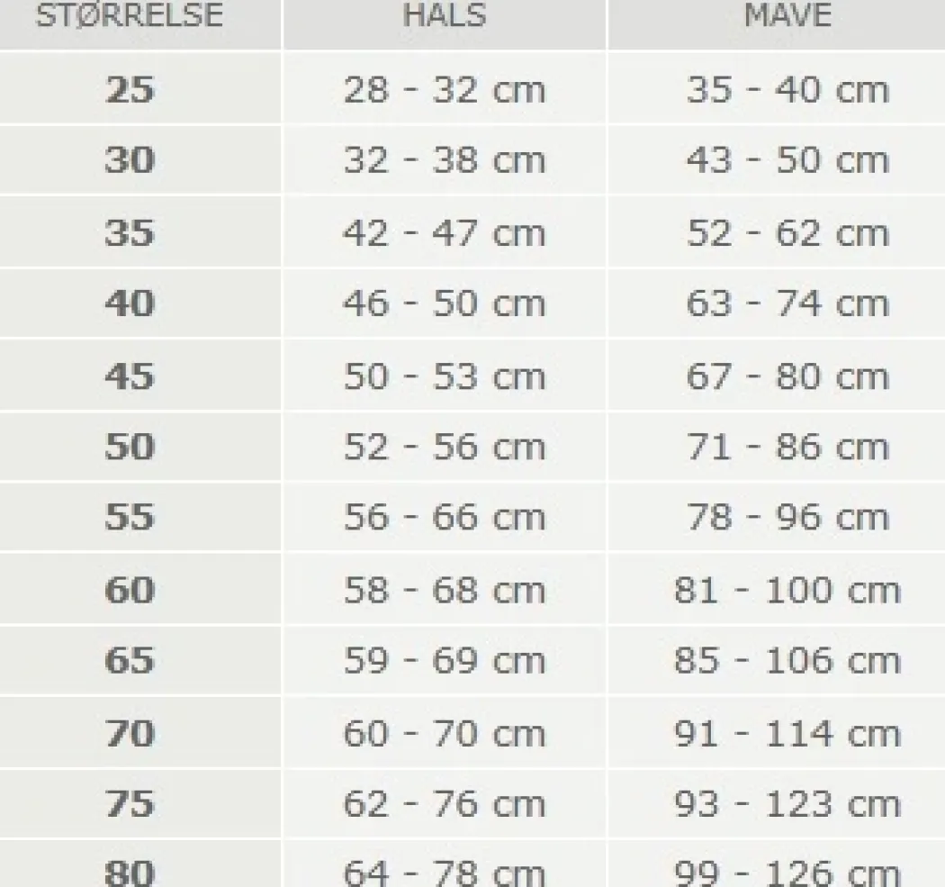 Hunter Uppsala Hundefrakke Grå 65 cm