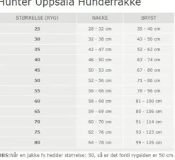 Hunter Uppsala Hundefrakke Grå 35 cm
