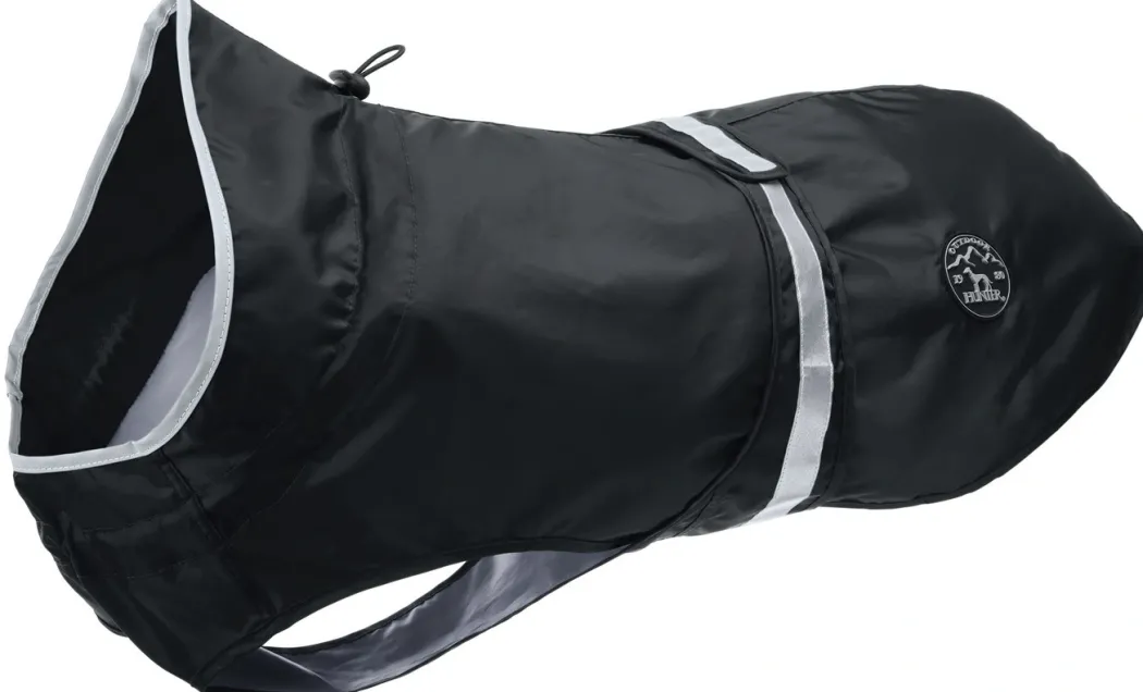 Hunter Uppsala Regnfrakke i Sort 45 cm