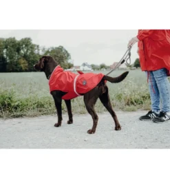 Hunter Uppsala Regnfrakke Rød 50 cm