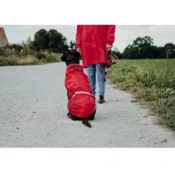 Hunter Uppsala Regnfrakke Rød 75 cm