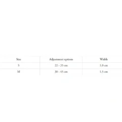 Hunter Vario Basic Halsbånd Rød S 22-35 cm - Ekstra bredt og komfortabelt halsbånd
