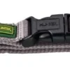 Hunter Vario Plus Halsbånd Grå S 30-45 cm - Komfortabelt og justerbart hundehalsbånd