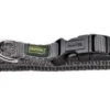 Hunter Vario Plus Halsbånd Grå XS 22-35 cm - Komfortabelt og justerbart hundehalsbånd