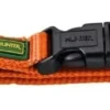 Hunter Vario Plus Halsbånd Orange S 30-45 cm - Komfortabelt og justerbart hundehalsbånd