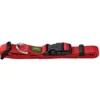 Hunter Vario Plus Halsbånd Rød S 30-45 cm - Komfortabelt og justerbart hundehalsbånd