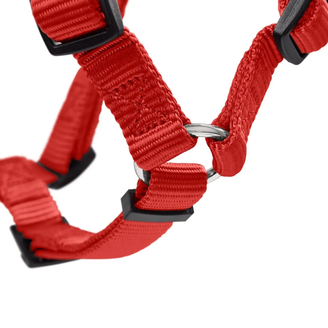 Hunter Vario Rapid hundesele Rød XXS hals 25-40 cm - let og synlig komfort