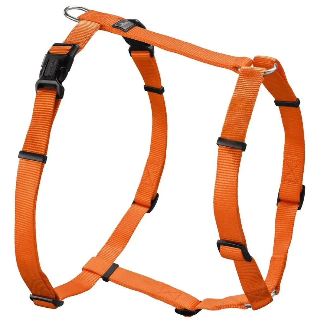 Hunter Vario Rapid hundesele Orange XS-S mave 38-52 cm - let og sikker komfort