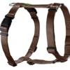 Hunter Vario Rapid hundesele Brun M-L mave 64-100 cm - let og sikker komfort