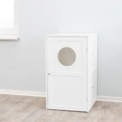 Hus til kattetoilet 2 etager