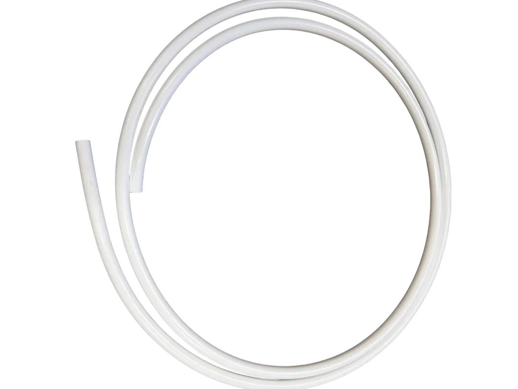 Hvid Plast Slange 1/2 tomme 10/12 mm til Osmoseanlæg 1 meter