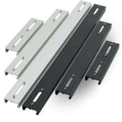 Hydra Slimline Extenssion rail 30 cm Sølv