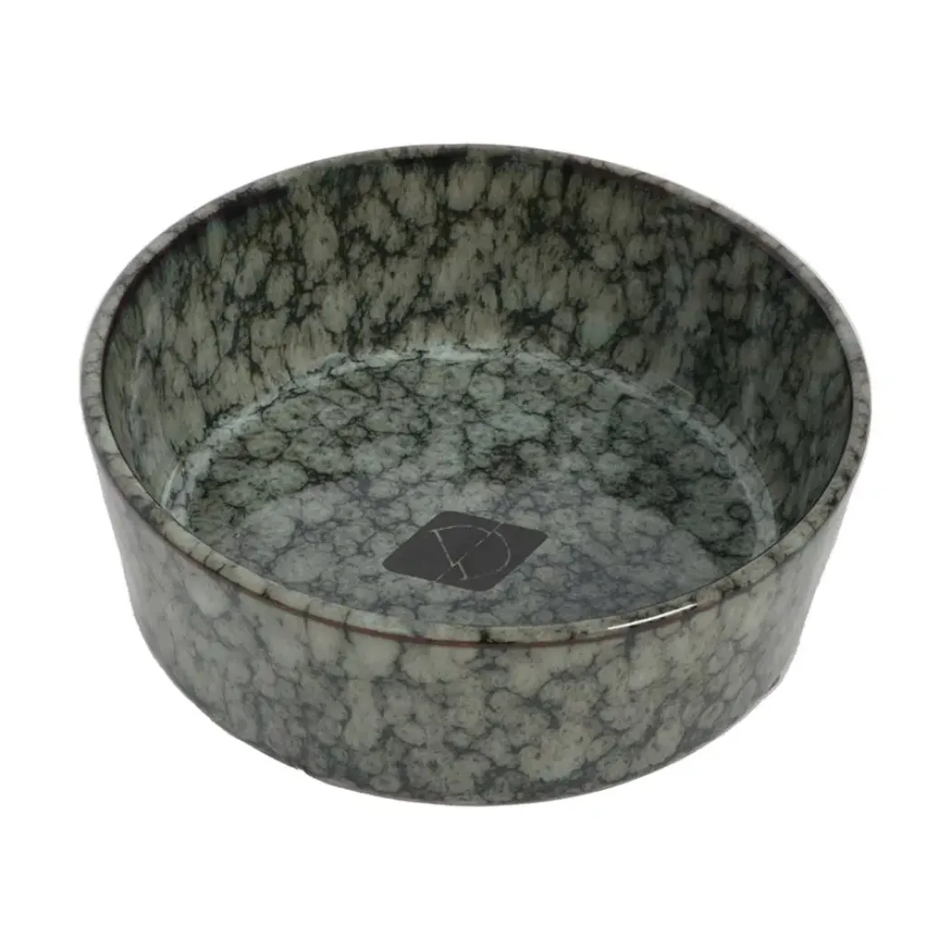 Jasper Green Marble Ø 20 cm 1400 ml